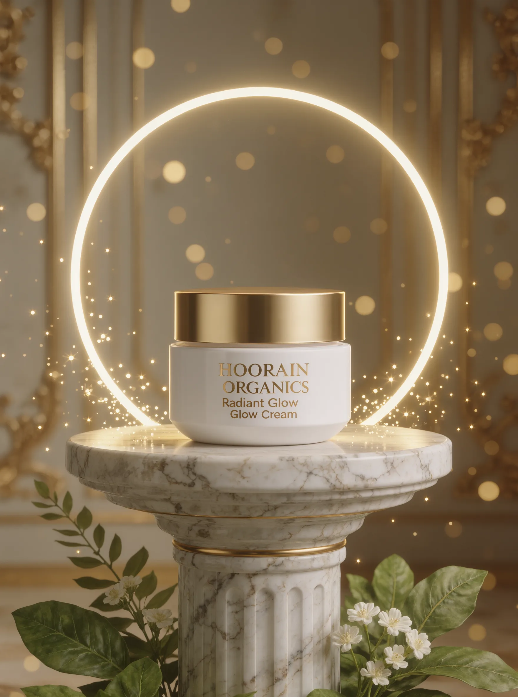 Hoorain Organics Radiant Glow Cream — Brightening & Dark Spot Corrector