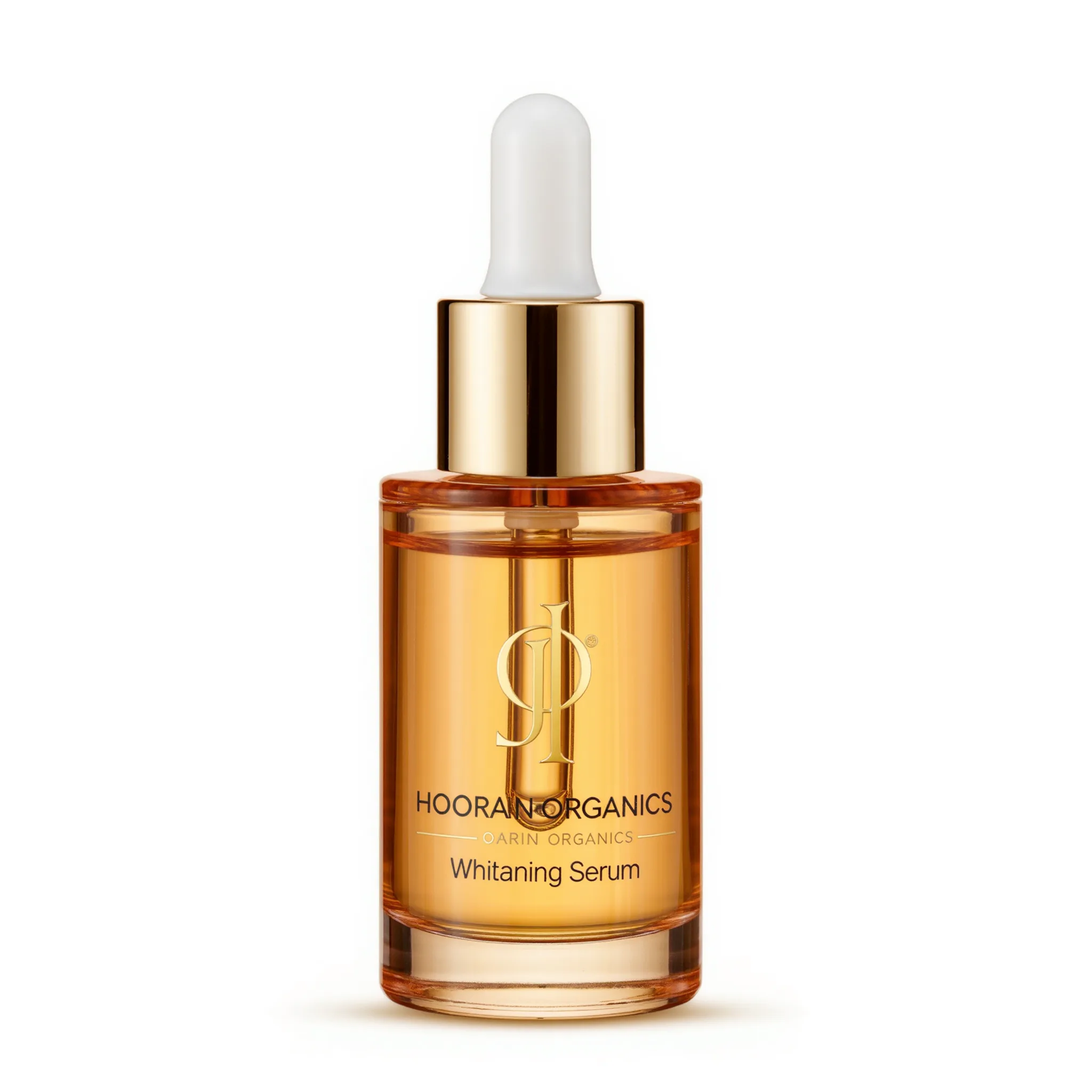 Hoorain Organics Whitening Serum — Dark Spot Corrector & Skin Brightening, Halal