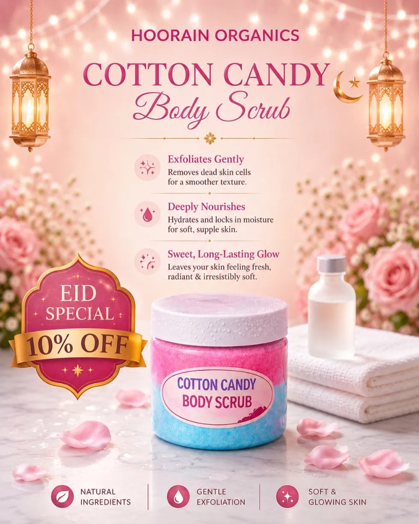 Eid Body Glow Gift Set